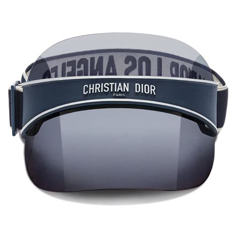 dior club 1 uomo|DiorClub V1U visor in blue .